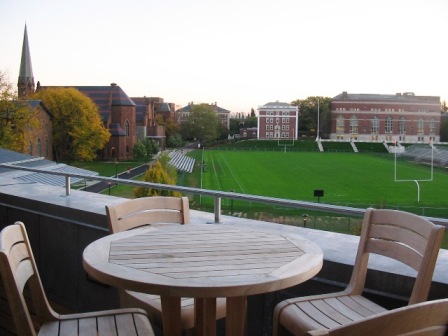 Daniel Family Commons Terrace